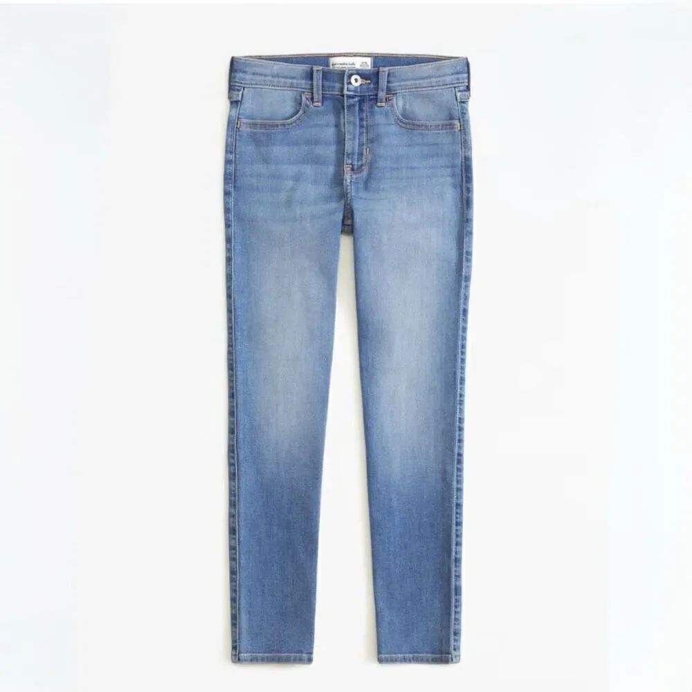 Abercrombie Kids High Rise Jean legging size 15/16